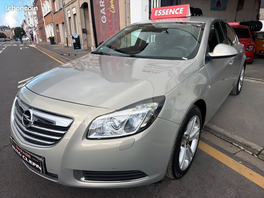opel insignia 2009 image 11