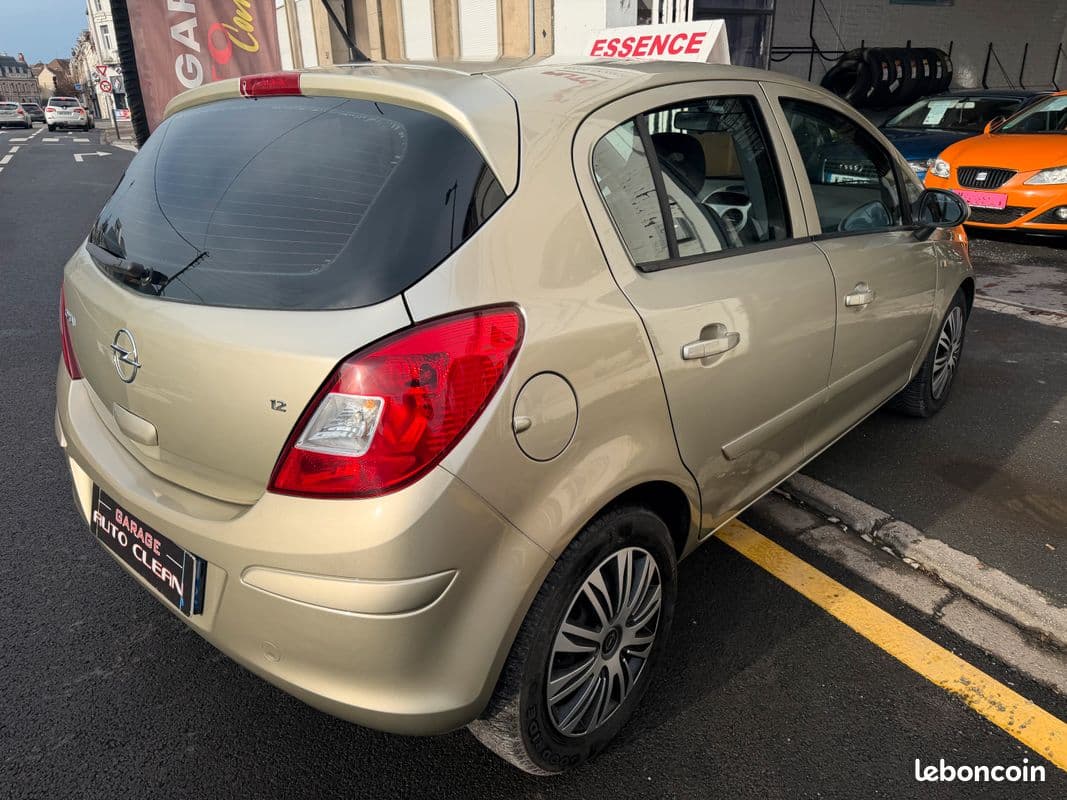 opel corsa 2007 image 9