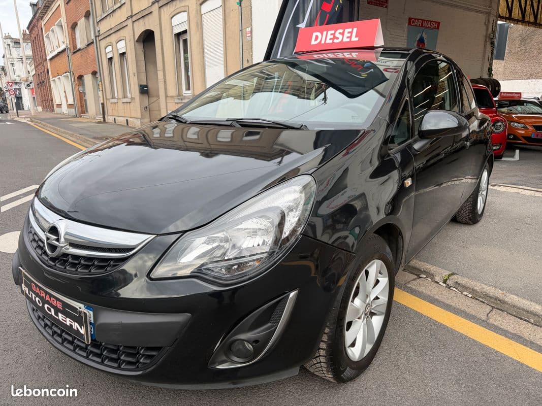 opel corsa 2015 image 1