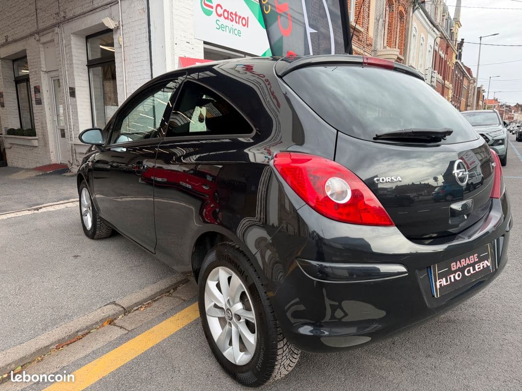 opel corsa 2015 image 8