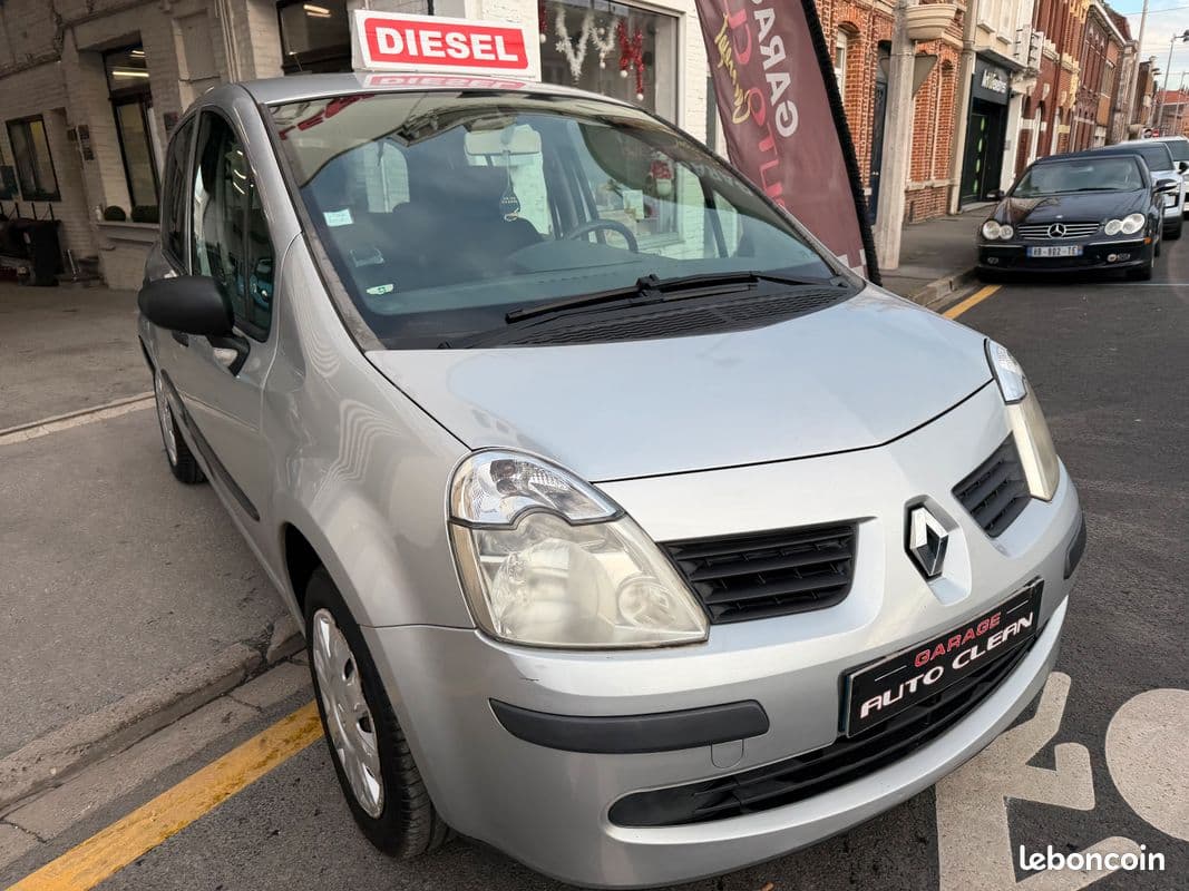 renault modus 2007 image 2