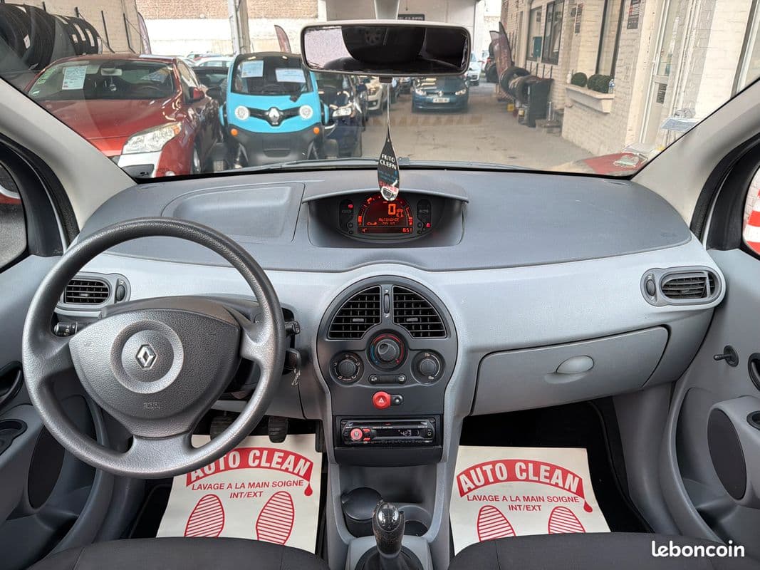 renault modus 2007 image 3