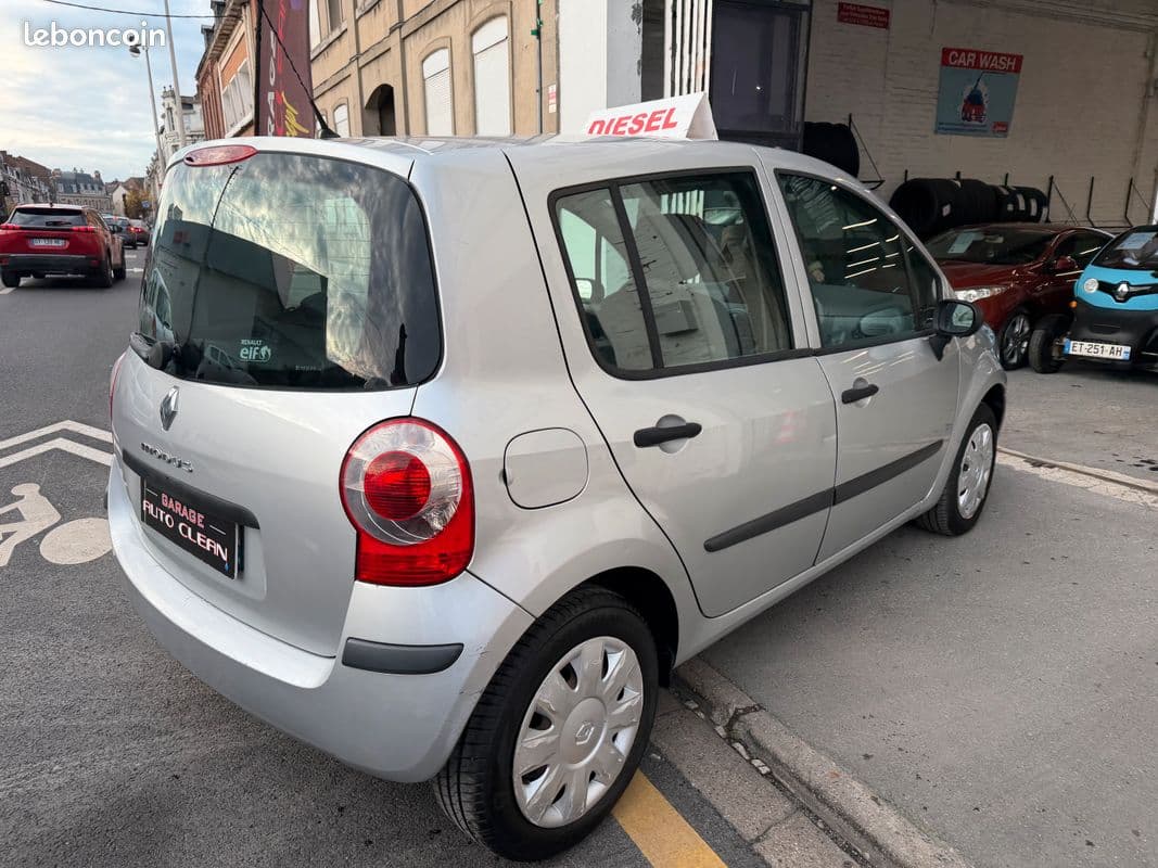 renault modus 2007 image 4