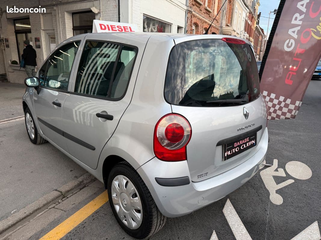 renault modus 2007 image 5