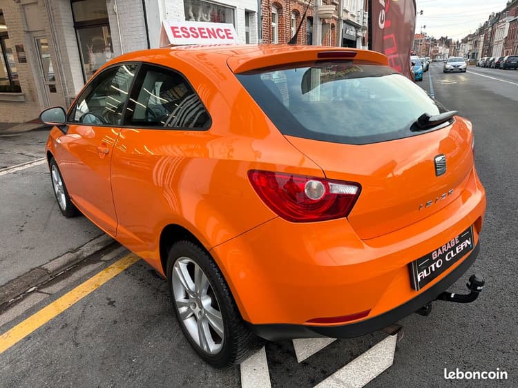 Loader IBIZA 1.6i Sport CARNET à Jour SEAT *AUTOMATIQUE image