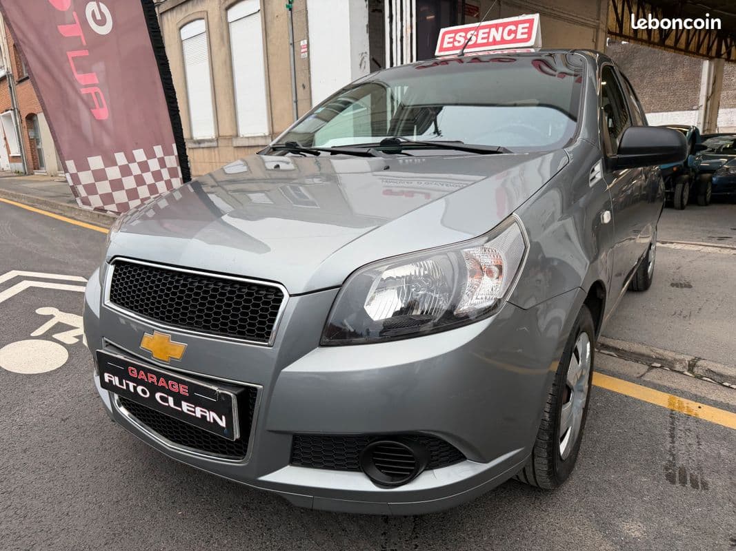 chevrolet aveo 2011 image 1