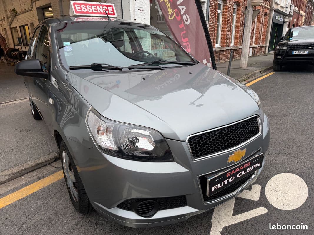 chevrolet aveo 2011 image 2