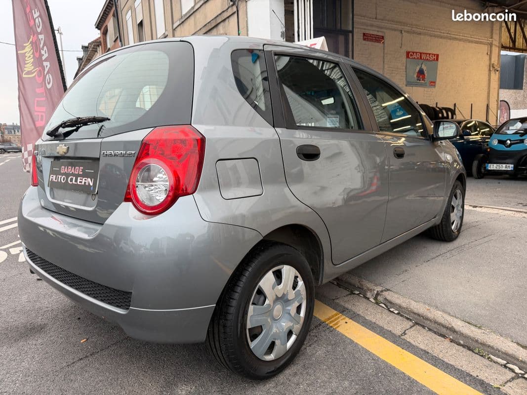 chevrolet aveo 2011 image 5