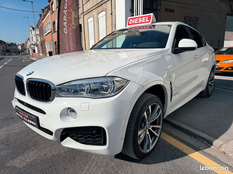 Loader BMW X6 30D *98.240Kms Pack M Bva8 SUIVI COMPLET image