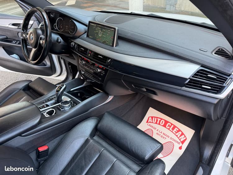 Loader BMW X6 30D *98.240Kms Pack M Bva8 SUIVI COMPLET image