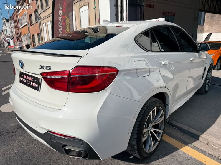 Loader BMW X6 30D *98.240Kms Pack M Bva8 SUIVI COMPLET image