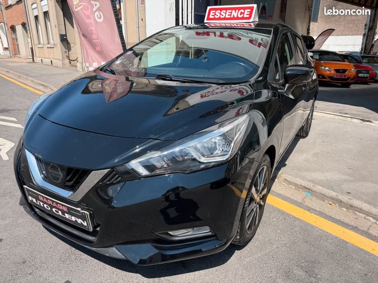 Loader 🇫🇷MICRA *54.866Kms 1ère main 2018 CARPLAY image