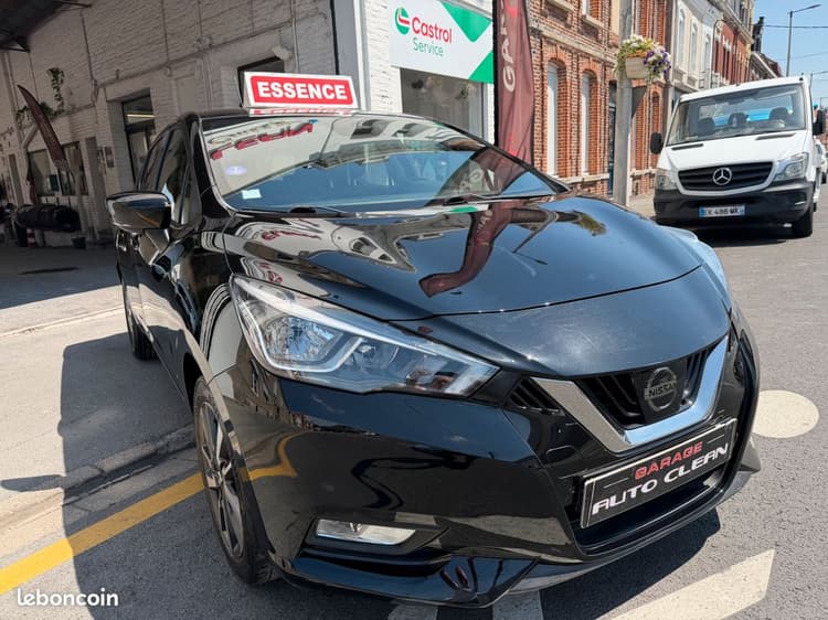 Loader 🇫🇷MICRA *54.866Kms 1ère main 2018 CARPLAY image