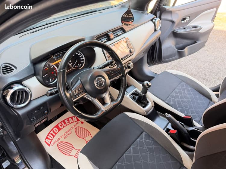 Loader 🇫🇷MICRA *54.866Kms 1ère main 2018 CARPLAY image
