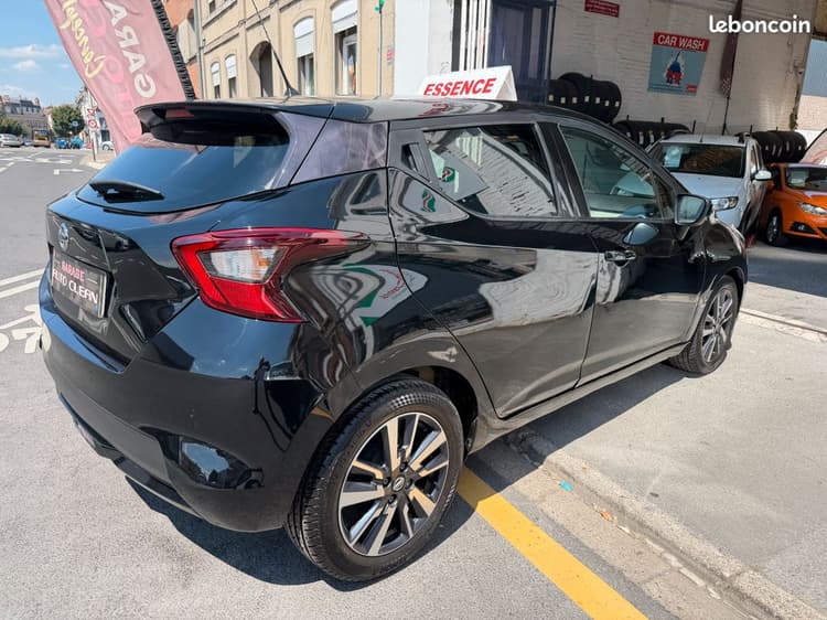 Loader 🇫🇷MICRA *54.866Kms 1ère main 2018 CARPLAY image