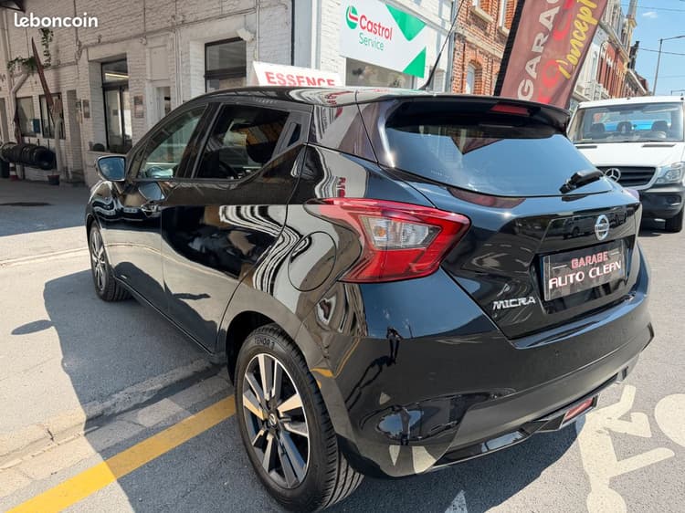 Loader 🇫🇷MICRA *54.866Kms 1ère main 2018 CARPLAY image
