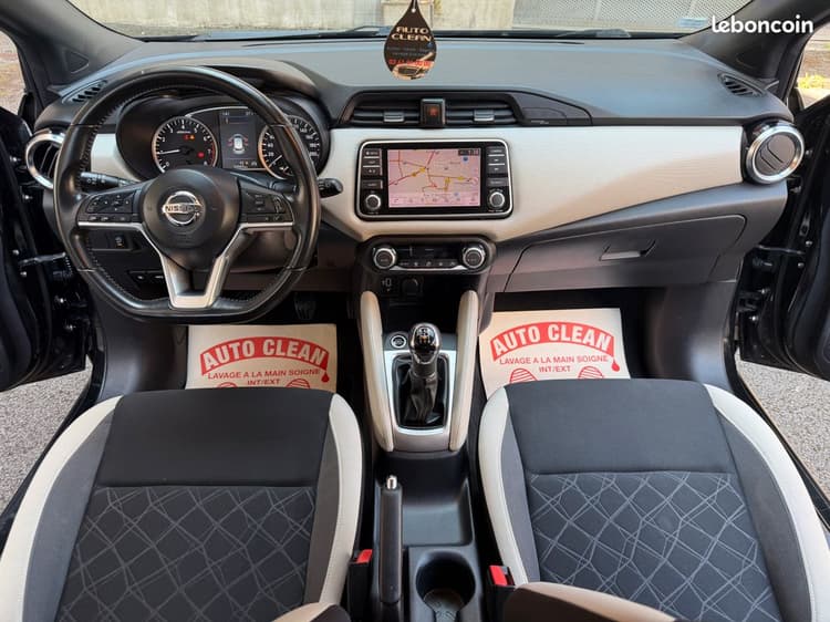 Loader 🇫🇷MICRA *54.866Kms 1ère main 2018 CARPLAY image