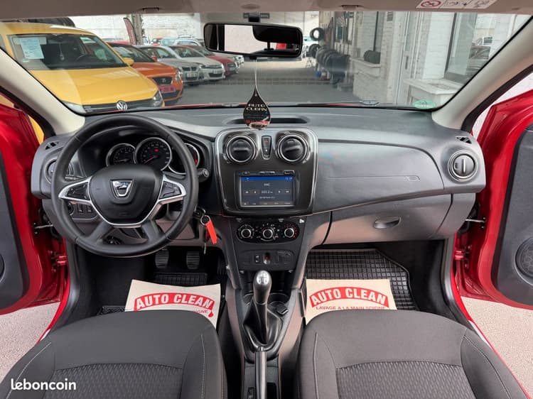 Loader SANDERO 0.9TCe *43.845Kms 2017 Carnet à JOUR image