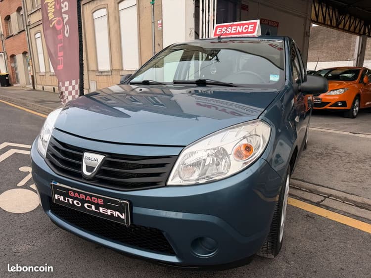 Loader SANDERO 92.455Kms *1ère main CARNET à jour RENAULT image