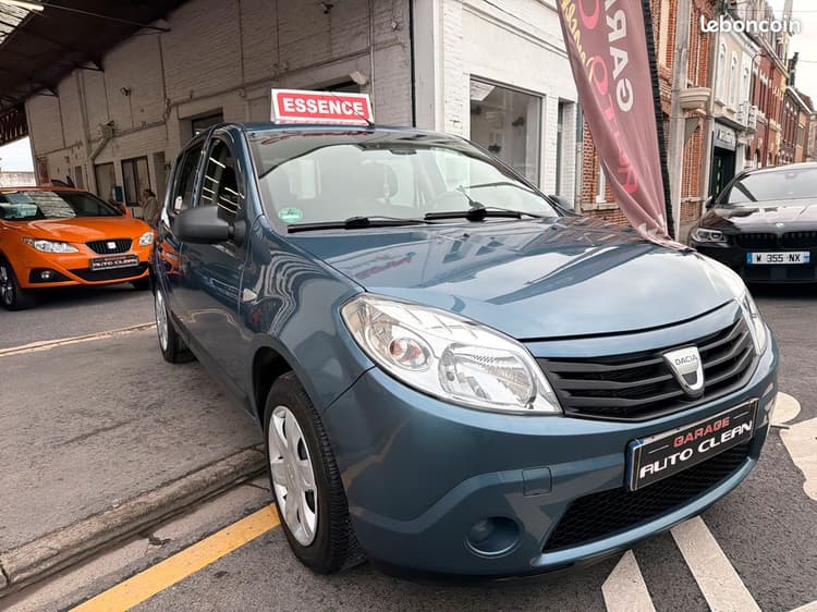 Loader SANDERO 92.455Kms *1ère main CARNET à jour RENAULT image