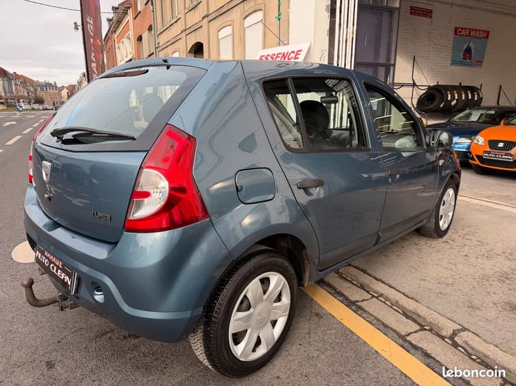 Loader SANDERO 92.455Kms *1ère main CARNET à jour RENAULT image