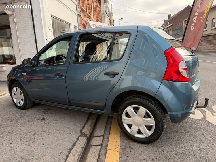Loader SANDERO 92.455Kms *1ère main CARNET à jour RENAULT image