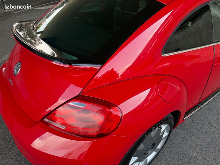 Loader BEETLE 2.0TSi 200Ch *91.113Kms 1ère Main BVA7 CARNET à JOUR image