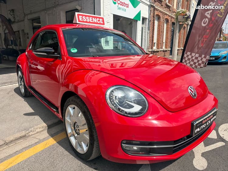 Loader BEETLE 2.0TSi 200Ch *91.113Kms 1ère Main BVA7 CARNET à JOUR image