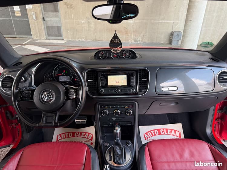 Loader BEETLE 2.0TSi 200Ch *91.113Kms 1ère Main BVA7 CARNET à JOUR image