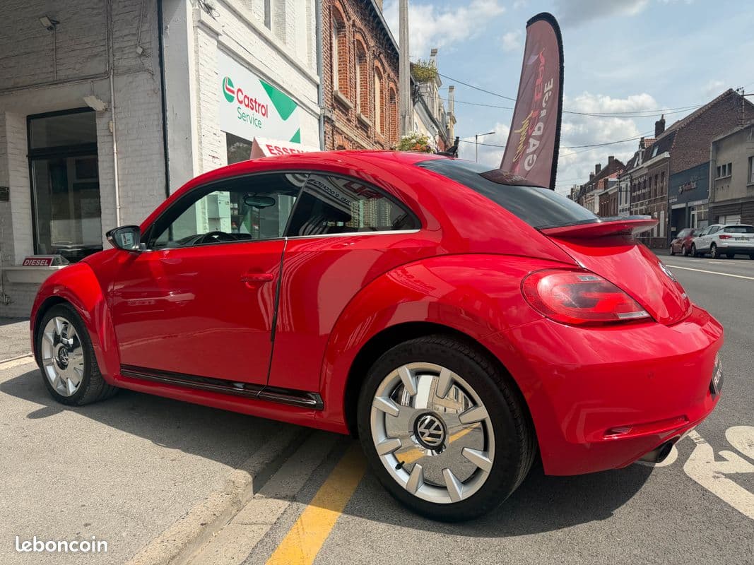 volkswagen beetle 2012 image 6