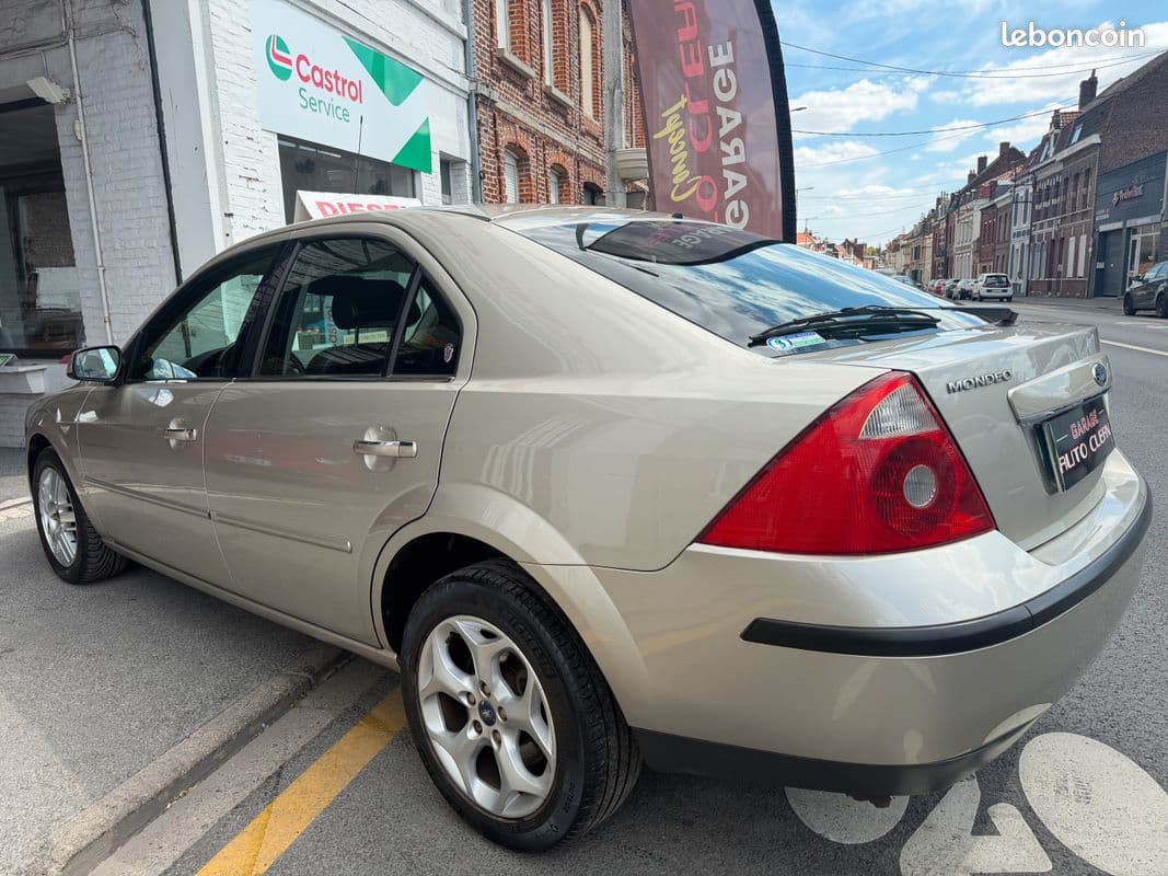 ford mondeo 2003 image 6