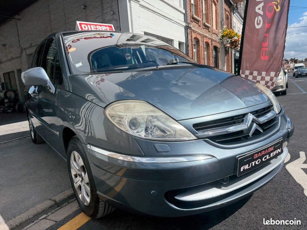 citroen c8 2010 image 1