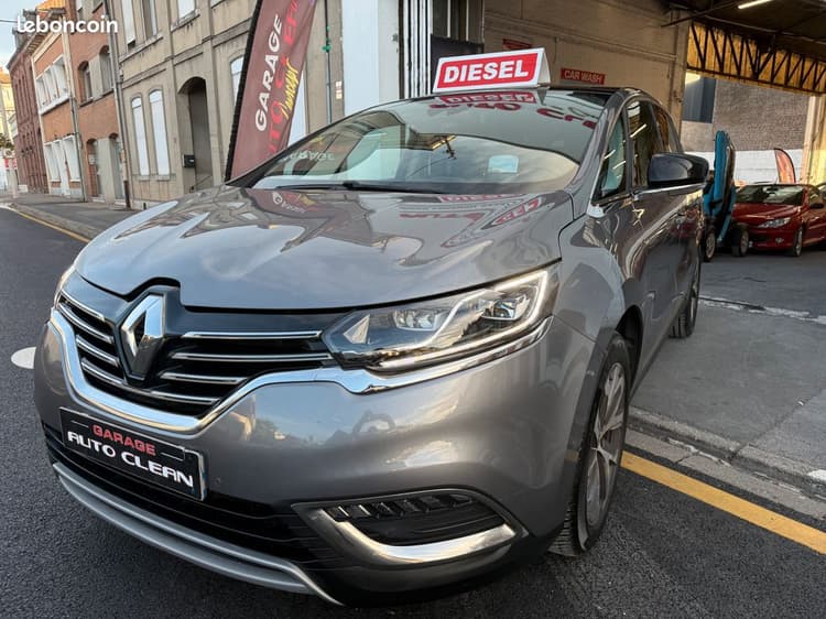 Loader 🇫🇷ESPACE V 1.6 DCI 160Ch B.V.A * 7PLACES 2017 GARANTIE image