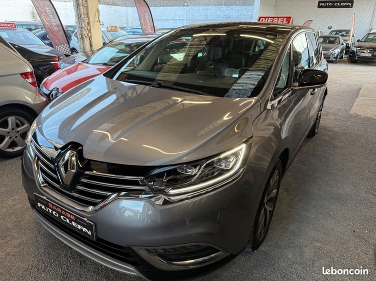 Loader 🇫🇷ESPACE V 1.6 DCI 160Ch B.V.A * 7PLACES 2017 GARANTIE image