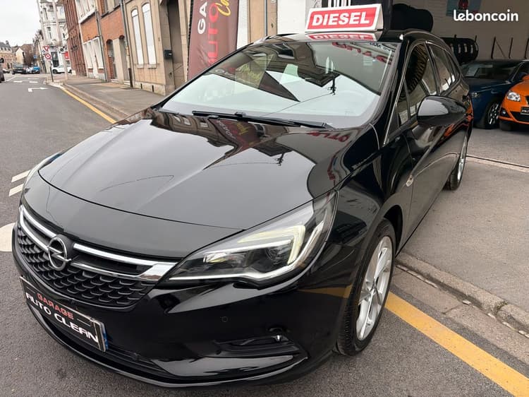 Loader ASTRA 1.6CDTi 136Ch *CARNET à Jour 2019 GARANTIE image