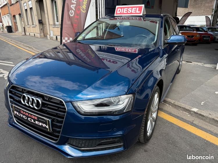 Loader 🇫🇷AUDI A4 IV 3.0TDi *1ère Main S-Line BVA7 4X4 GARANTIE image