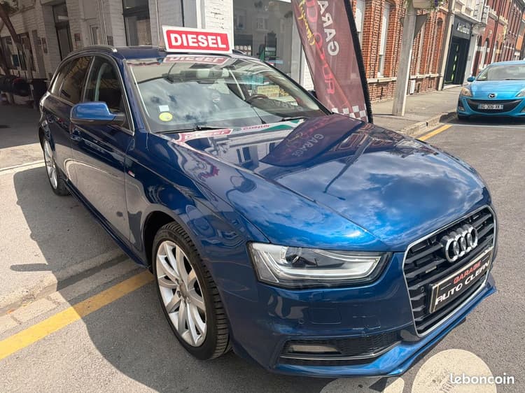 Loader 🇫🇷AUDI A4 IV 3.0TDi *1ère Main S-Line BVA7 4X4 GARANTIE image