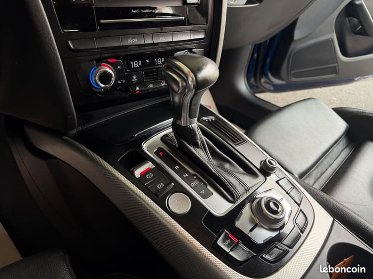 Loader 🇫🇷AUDI A4 IV 3.0TDi *1ère Main S-Line BVA7 4X4 GARANTIE image