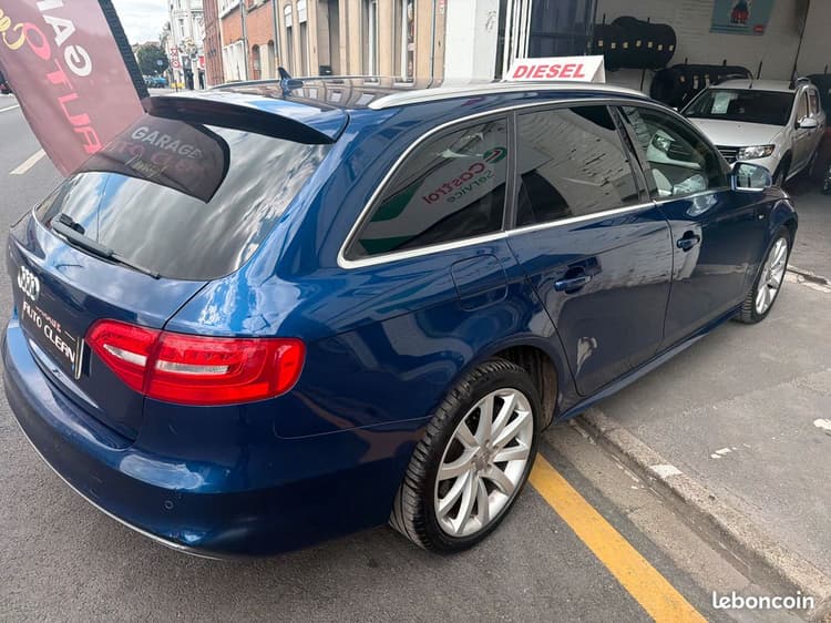 Loader 🇫🇷AUDI A4 IV 3.0TDi *1ère Main S-Line BVA7 4X4 GARANTIE image