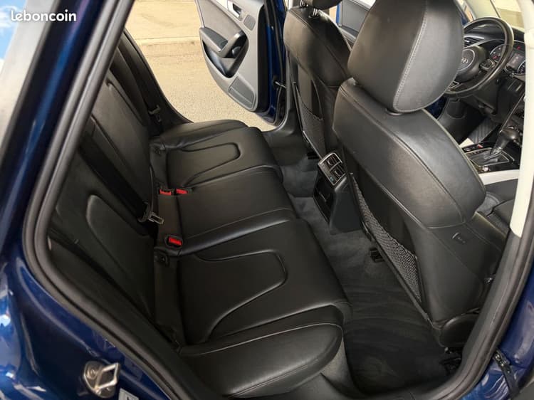 Loader 🇫🇷AUDI A4 IV 3.0TDi *1ère Main S-Line BVA7 4X4 GARANTIE image