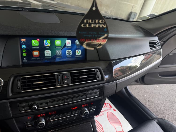 Loader 🇫🇷BMW 520D Break 184Ch *CARPLAY BVA8 GARANTIE image