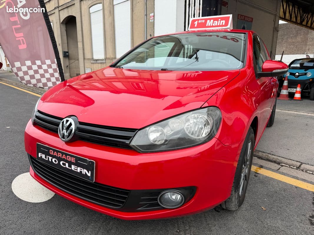 volkswagen golf 2009 image 1