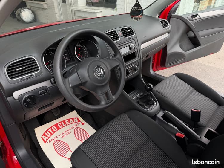 Loader GOLF VI 1.6i CARNET à Jour VOLKSWAGEN *1ère main GARANTIE image