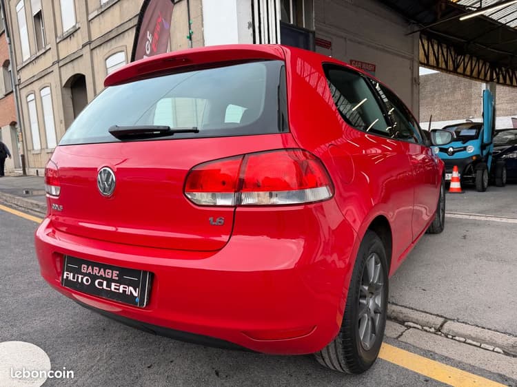 Loader GOLF VI 1.6i CARNET à Jour VOLKSWAGEN *1ère main GARANTIE image