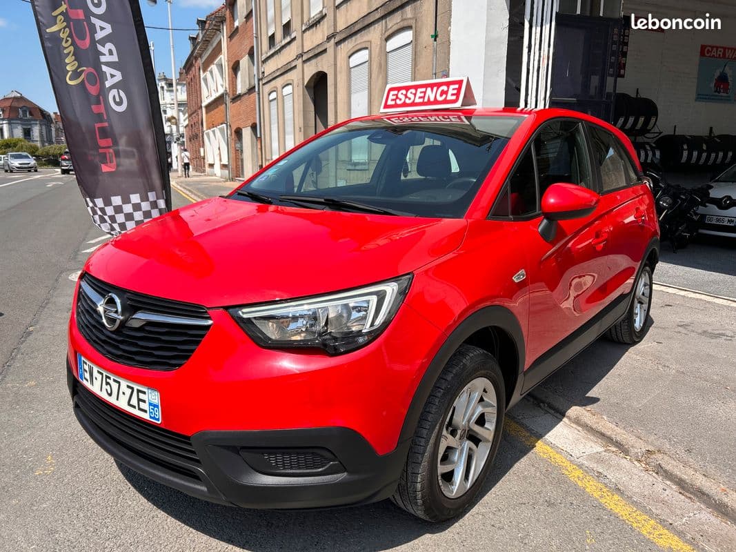 opel crossland x 2018 image 1