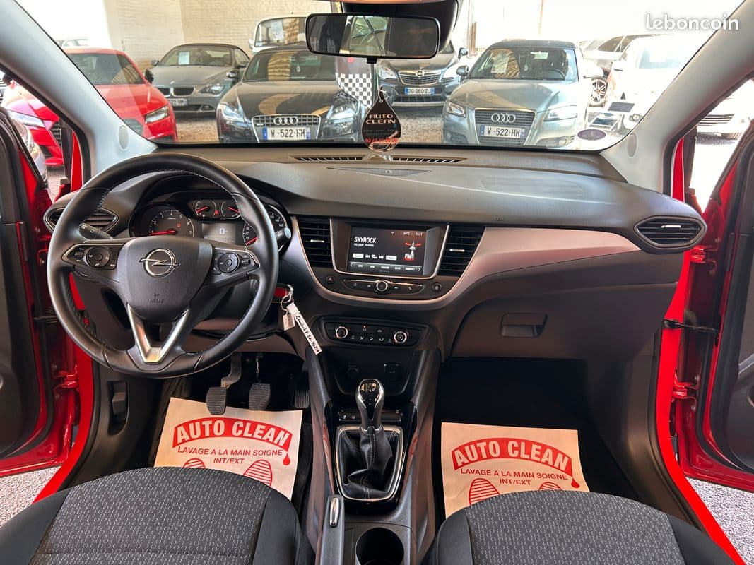 opel crossland x 2018 image 3