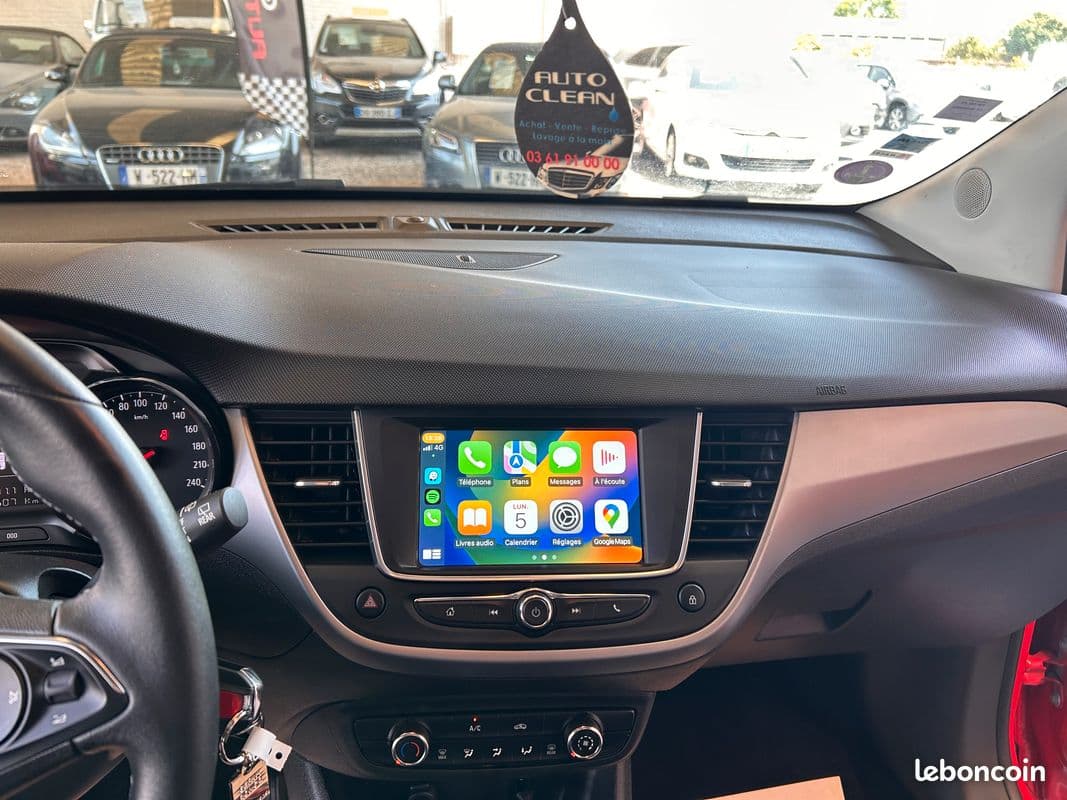 opel crossland x 2018 image 4