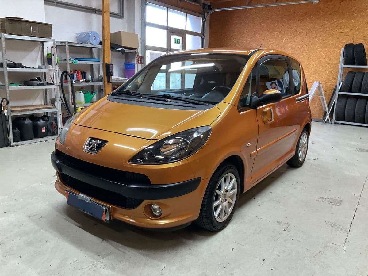 peugeot 1007 2005 image 1