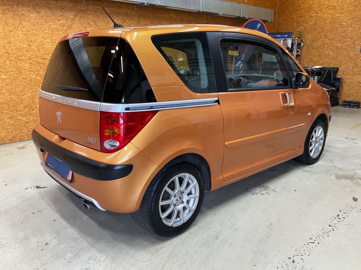 peugeot 1007 2005 image 2
