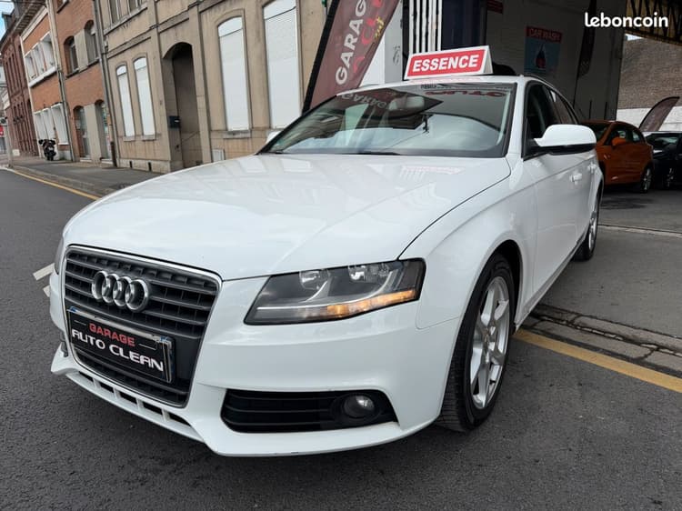 Loader AUDI A4 1.8TFSI 160Ch CARNET à JOUR *1ère main image